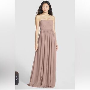 Jenny Yoo Aiden Sweetheart Neckline Dress